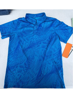 Boys Moisture Wicking Polo